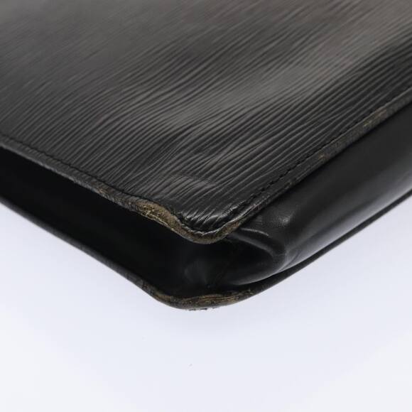 LOUIS VUITTON Epi Porte Documents Senateur Briefcase Black M54452 - Picture 16 of 16